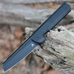 Arcform Darcform Slimfoot Folding - Blk Ti (3.5" Blk M390 Sheepsfoot) ARC-112