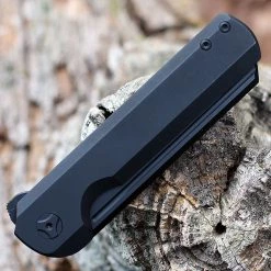 Arcform Darcform Slimfoot Folding - Blk Ti (3.5" Blk M390 Sheepsfoot) ARC-112 -Knives Sales AF45148 97429.1650463536