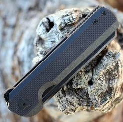 Arcform Darcform Slimfoot Folding - Blk Ti /Blk G10 (3.5" M390 Blk) ARC-118 -Knives Sales AF45154.3 40531.1646164241