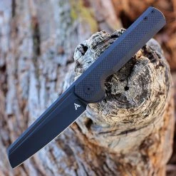 Arcform Darcform Slimfoot Folding - Blk Ti /Blk G10 (3.5" M390 Blk) ARC-118