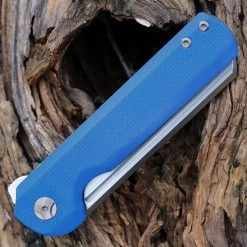 Arcform Slimfoot Folding - Ti / Blue G10 (3.5" M390 Satin Sheepsfoot) ARC-119 8 Arcform Slimfoot Folding - Ti / Blue G10 (3.5" M390 Satin Sheepsfoot) ARC-119 -Knives Sales AF45155.1 79357.1650397565