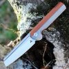 Arcform Slimfoot Folding - Ti / Copper (3.5" M390 SW Sheepsfoot) ARC-005 -Knives Sales AF98246.1 49070.1644509937