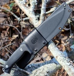 Akeron SFS 001 Fixed Blade by Tony Lopes , 7" N690 Stonewash Plain Blade, Black G10 Handle -Knives Sales AKN001.2 21970.1615313161