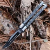 Bear & Son 30th Anniversary Balisong CF (4.1" Black) ANNCF17 -Knives Sales ANNCF17.1 08215.1629314426
