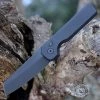 Arcform Slimfoot Operator Automatic - Blk Alum w/Tritium Button (3" 154CM Blk) ARC-081 -Knives Sales ARC081 48223.1653160726
