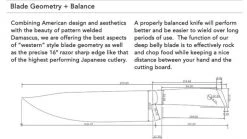 Mattia Borrani Cutlery 087A Bowie Chef Damascus, 7" Clad Damascus w/VG-10 Core Blade, Micarta Handle -Knives Sales B087.5 38059.1594916879.1280.1280 10469.1594922774