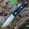 Bark River Ultra Lite Bushcrafter - Blk Canvas Micarta (3.25" CPM-3V Satin) -Knives Sales BA023MBC.1 13881.1650390945