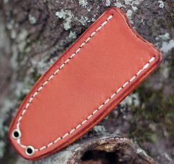 Bark River Bravo 1 Black Canvas Micarta (4.2" CPM-3V) 07-122M-BC -Knives Sales BA0307 Sheath.1 36845.1631022775