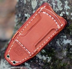 Bark River Bravo 1 Black Canvas Micarta (4.2" CPM-3V) 07-122M-BC -Knives Sales BA0307 Sheath 80132.1631022775