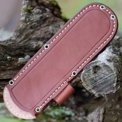 Bark River Aurora - Natural Canvas Micarta (4.8" A2 Satin) 06-115M-NC -Knives Sales BA06115MNC.1 62523.1638563683