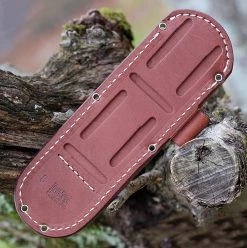 Bark River Aurora - Natural Canvas Micarta (4.8" A2 Satin) 06-115M-NC -Knives Sales BA06115MNC 73690.1638563683