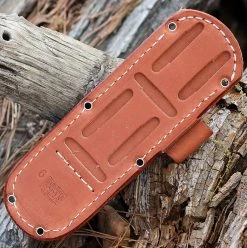 Bark River Bushcrafter - Black Canvas Micarta (3.8" CPM3V Satin) 06-123MBC -Knives Sales BA06123 SHEATH.1 65486.1648821430