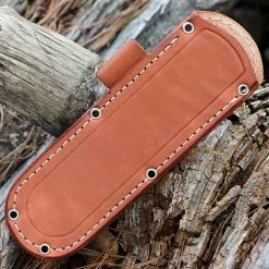 Bark River Bushcrafter - Natural Canvas Micarta (3.8" CPM3V Satin) 06-123MNC 8 Bark River Bushcrafter - Natural Canvas Micarta (3.8" CPM3V Satin) 06-123MNC -Knives Sales BA06123 SHEATH 90194.1648821431 17396.1649174538