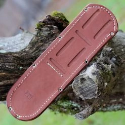 Bark River Bravo 2 - Black Canvas Micarta (7" Satin A2) 07-211M-BC -Knives Sales BA211 SHEATH 21682.1638564924