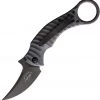 Bastinelli Mako Folder - Gray G10 (2.65" N690Co Black SW) BAS18GP
