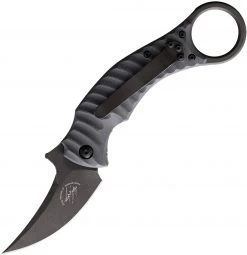 Bastinelli Mako Folder - Gray G10 (2.65" N690Co Black SW) BAS18GP