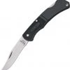 Bear & Son Lockback - Black Zytel (2.75" High Carbon Satin) 705