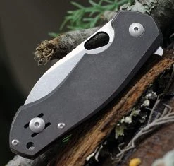 GiantMouse ACE Biblio - Bronze(2.9" M390 SW) BIBLIO_BRONZE -Knives Sales BIBLIO BRONZE 52761.1618258734