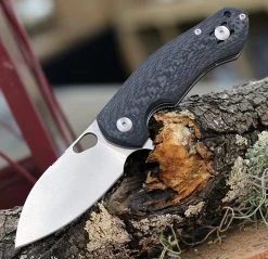 GiantMouse ACE Biblio - CF (2.9" M390 Satin) BIBLIO-CF-SATIN