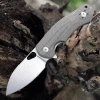 GiantMouse ACE Biblio - Green Micarta (2.9" M390SW) BIBLIO-GRN -Knives Sales BIBLIO GRN.1 88146.1627932780