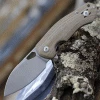 GiantMouse ACE Biblio - Natural Micarta (2.9" M390 SW) BIBLO-NAT -Knives Sales BIBLIO NAT.1 74190.1619032336