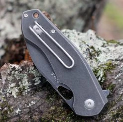 GiantMouse ACE Biblio - SW PVD Ti (2.9" M390 SW PVD) BIBLIO-TI-PVD -Knives Sales BIBLIO TI PVD.3 46229.1611767959