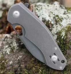 GiantMouse ACE Biblio - SW PVD Ti (2.9" M390 SW PVD) BIBLIO-TI-PVD -Knives Sales BIBLIO TI PVD.4 60753.1611767959