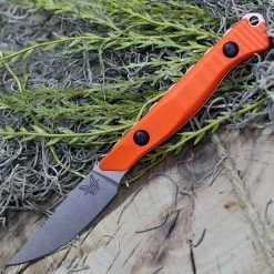 Benchmade Flyway - Org G-10 (6.08" 154 Satin) - 15700