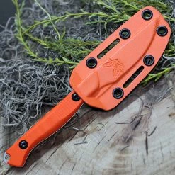 Benchmade Flyway - Org G-10 (6.08" 154 Satin) - 15700 -Knives Sales BM15700..2 50119.1658345406