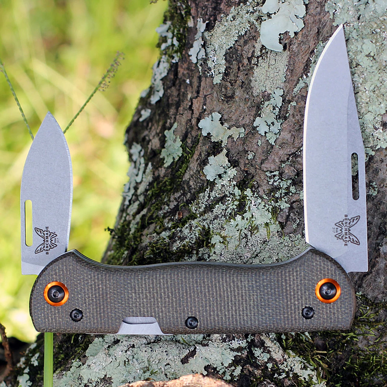 Benchmade Weekender (2-Blades) Mic (2.97" CPM-S30V STW) 317-1 5 Benchmade Weekender (2-Blades) Mic (2.97" CPM-S30V STW) 317-1 - Image 3