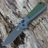 Benchmade Redoubt - Gry/Grn Grivory (3.55" D2 BLK) 430SBK -Knives Sales BM430SBK.3 14023.1658176332