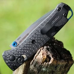 Benchmade MINI Bugout CF (2.8" CPM-S90V Satin) 533-3 -Knives Sales BM533 3.2 53759.1659551728