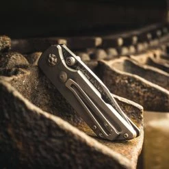 Boker Solingen Sherman Damascus - Jute Micarta (3" Dam.) 110662DAM -Knives Sales BO110662DAM 2 40520.1635010277