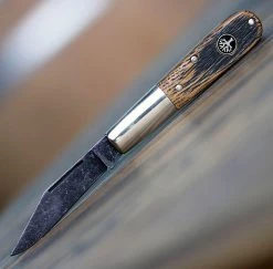 Boker Solingen Schloss Burg Barlow Oak Wood - Limited Edition 113941