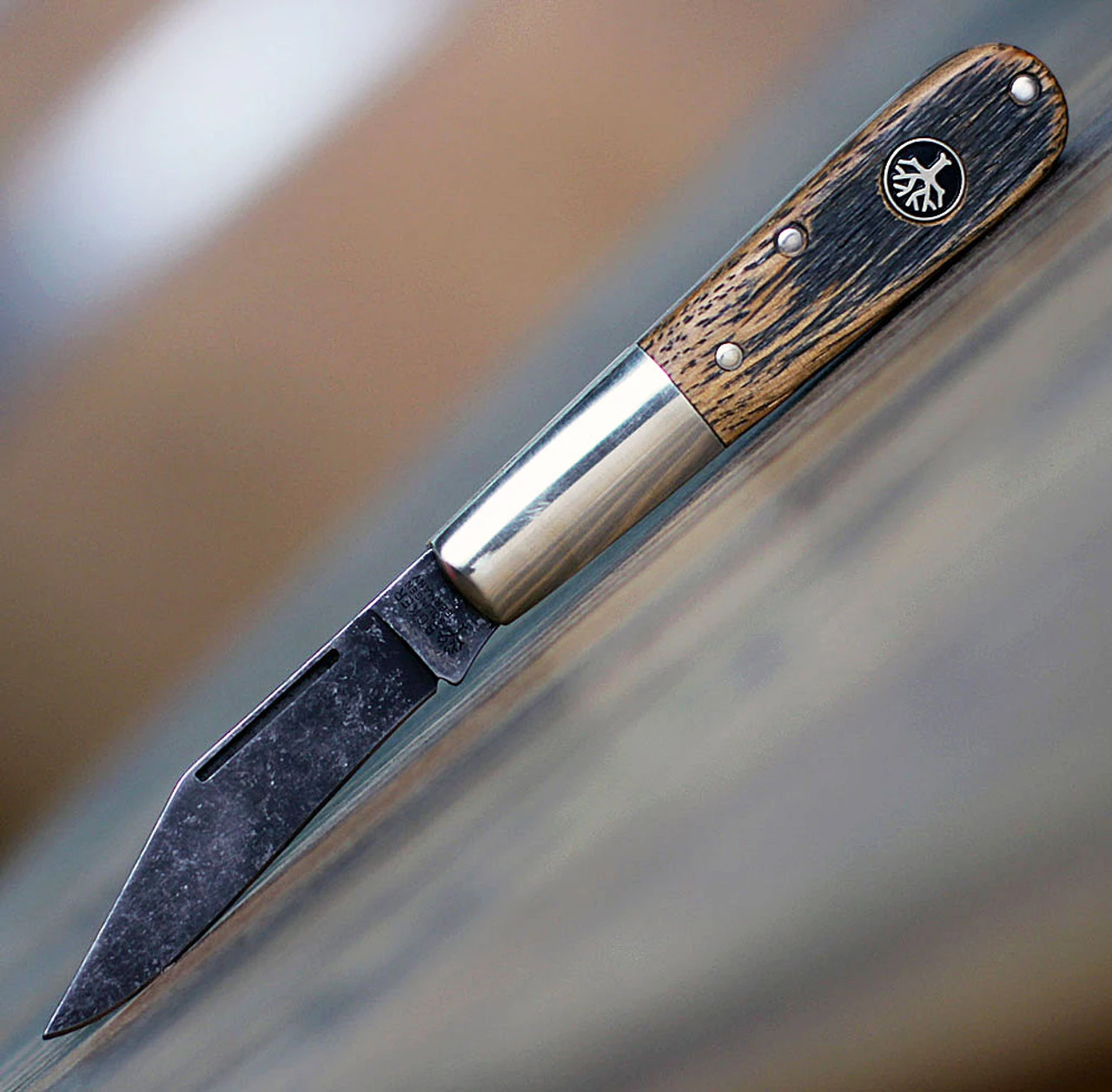 Boker Solingen Schloss Burg Barlow Oak Wood - Limited Edition 113941 3 Boker Solingen Schloss Burg Barlow Oak Wood - Limited Edition 113941