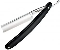 Boker Classic Razor - Blk Synthetic (5/8" SS Spanish Head) 140552