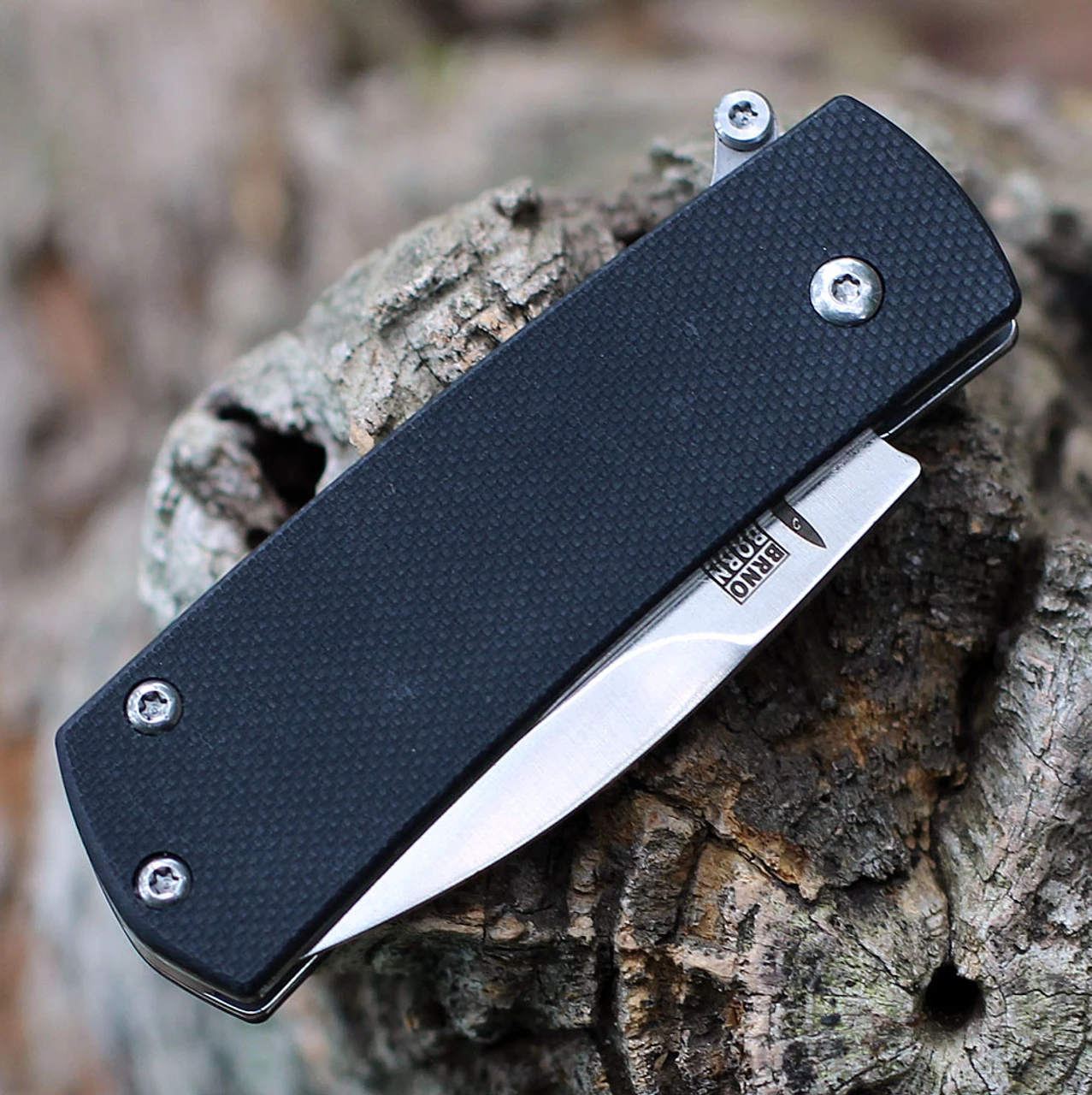 Boker Plus Shamsher A/O- Blk G10 (1.9" D2 Satin) 01BO361 5 Boker Plus Shamsher A/O- Blk G10 (1.9" D2 Satin) 01BO361 - Image 3