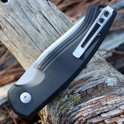 Boker Plus Karakurt Automatic Blk Alum (3.1" 154CM Satin) 01BO363 -Knives Sales BOK01BO363.2 50482.1645475378