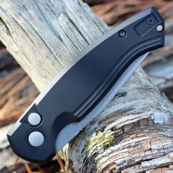 Boker Plus Karakurt Automatic Blk Alum (3.1" 154CM Satin) 01BO363 -Knives Sales BOK01BO363.3 84238.1645475378