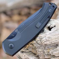 Boker Plus Karakurt Automatic Blk Alum (3.1" 154CM Blk) 01BO365 -Knives Sales BOK01BO365.2 16105.1649707970