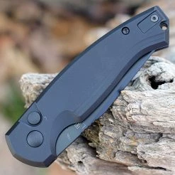 Boker Plus Karakurt Automatic Blk Alum (3.1" 154CM Blk) 01BO365 -Knives Sales BOK01BO365.3 87303.1649707970
