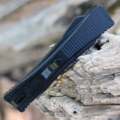 Boker Plus Dagger 2.0 OTF Automatic Blk Alum (3.4" D2 Blk Dagger) 06EX244 -Knives Sales BOK06EX244.2 98361.1649704586