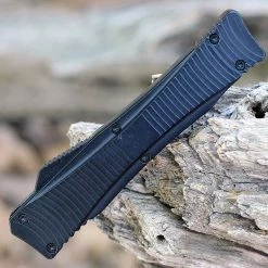 Boker Plus Dagger 2.0 OTF Automatic Blk Alum (3.4" D2 Blk Dagger) 06EX244 -Knives Sales BOK06EX244.3 76490.1649704586