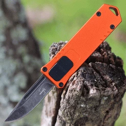 Boker Plus USB OTF Automatic Orange (1.8" D2 Blk SW) 06EX275