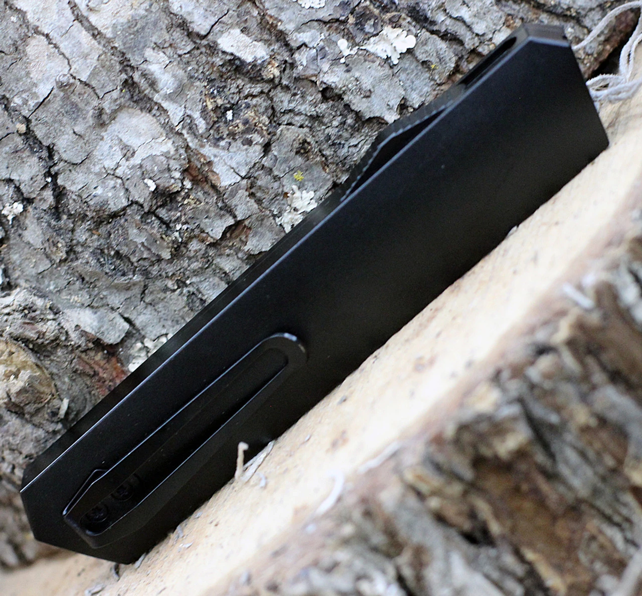 Boker Plus USA Kwaiken OTF Automatic Blk (3.2" D2 Satin) 06EX551 5 Boker Plus USA Kwaiken OTF Automatic Blk (3.2" D2 Satin) 06EX551 - Image 3