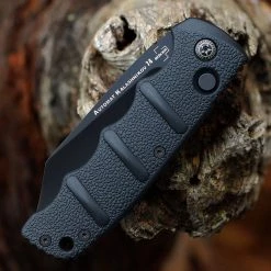 Boker Plus Kalashnikov 74 Automatic - Blk Alum. (3.25" D2 BLK Sheepfoot Blade) 01KALS104N -Knives Sales BOKAKALS104N.4 01399.1646854645