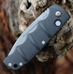 Boker Plus Kalashnikov 74 Automatic - Blk Alum. (3.25" D2 SL) 01KALS93N -Knives Sales BOKAKALS93N.3 26119.1646853167