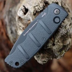 Boker Plus Kalashnikov 74 Automatic - Blk Alum. (3.25" D2 Blk) 01KALS99N -Knives Sales BOKAKALS99N.3 76828.1646845916