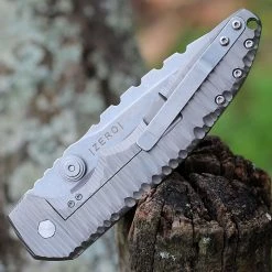 Boker Plus Sulaco Tactical Knife, 440C 3 3/4" Blade, Titanium Handle -Knives Sales BOP01BO034.3 06010.1639582330