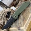 Boker Plus Kihon A/O - OD Green G-10 (3.38" D2 Blk) 01BO164